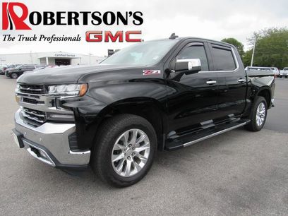 Certified 2021 Chevrolet Silverado 1500 LTZ w/ LTZ Premium Package