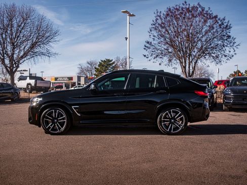 Used 2022 BMW X4 M Base image 4
