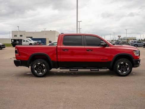 Used 2021 RAM 1500 Rebel w/ Rebel Level 1 Equipment Group AWD/4WD image 8