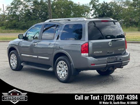 Used 2015 Nissan Armada Platinum w/ 2nd Row Captain Seat Package image 6