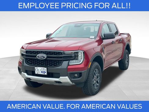 New 2026 Ford Ranger XLT AWD/4WD image 1