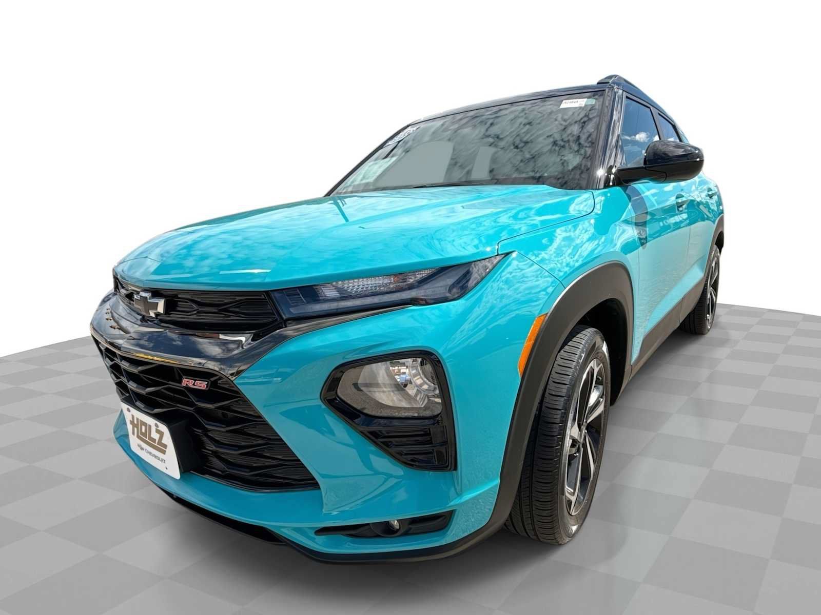 Used 2021 Chevrolet TrailBlazer RS w/ Sun and Liftgate Package AWD/4WD image 1