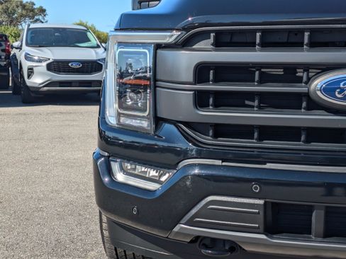 Certified 2023 Ford F150 Lariat w/ Equipment Group 502A High image 9