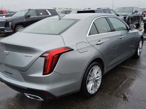 Certified 2024 Cadillac CT4 Premium Luxury AWD/4WD image 3