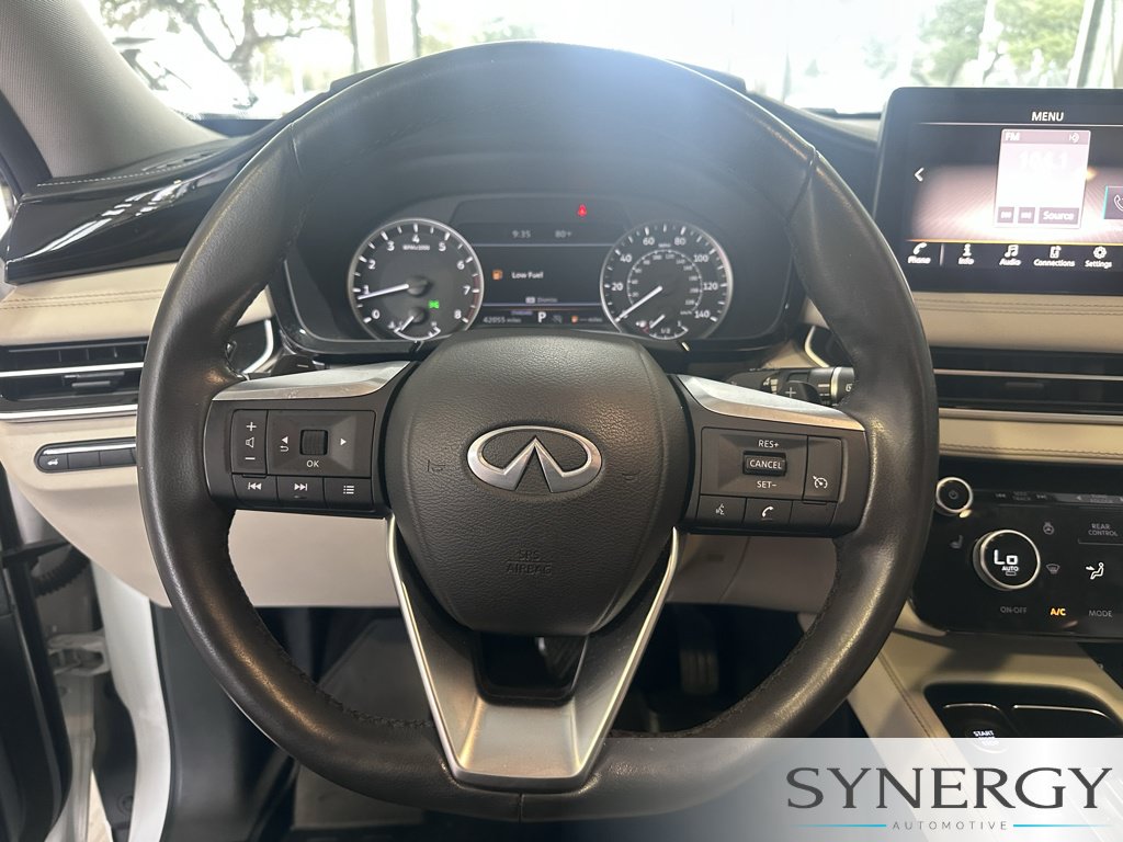 Certified 2023 INFINITI QX60 Pure FWD image 22