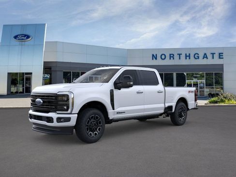 New 2025 Ford F250 Platinum image 2