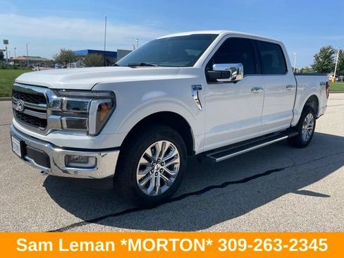 Used 2024 Ford F150 Lariat w/ Bed Utility Package AWD/4WD image 1