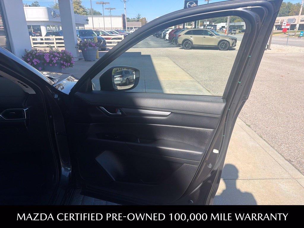 Used 2025 MAZDA CX-5 AWD 2.5 S w/ Preferred Package image 14