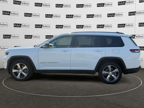 Used 2021 Jeep Grand Cherokee L Limited w/ Luxury Tech Group II AWD/4WD image 3