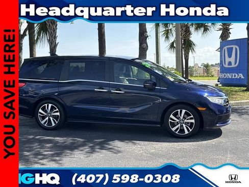 Certified 2023 Honda Odyssey Touring image 1
