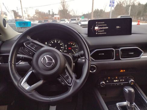 Used 2022 MAZDA CX-5 AWD 2.5 S w/ Premium Package image 25