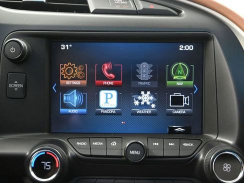 Used 2016 Chevrolet Corvette Stingray Coupe w/ 3LT Preferred Equipment Group image 16