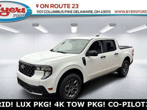 New 2025 Ford Maverick XLT w/ Equipment Group 301A image 1