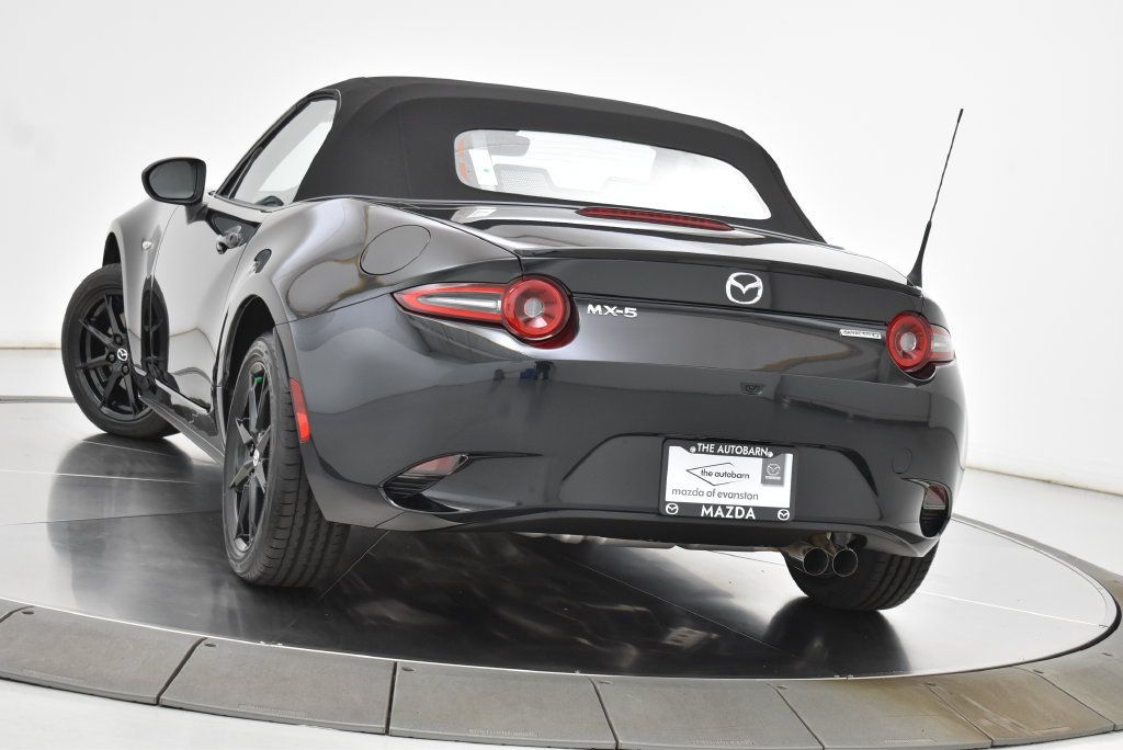 New 2026 MAZDA MX-5 Miata Sport w/ Weather Package RWD image 7