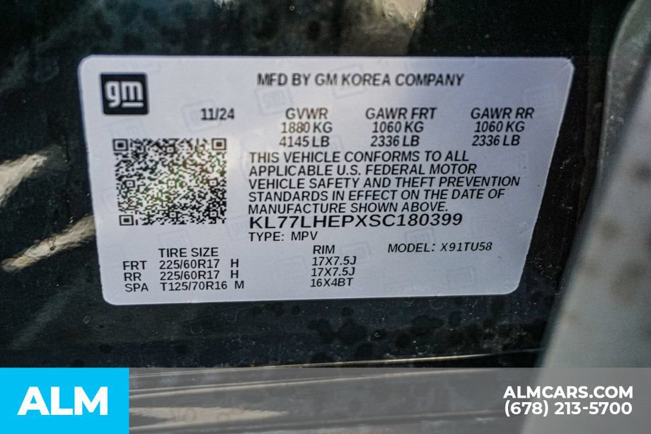 Used 2025 Chevrolet Trax LT FWD image 54