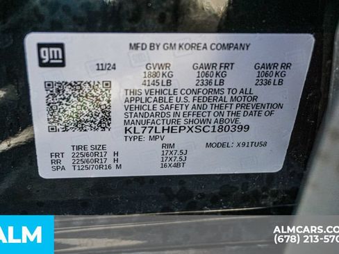Used 2025 Chevrolet Trax LT FWD image 54