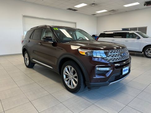 Used 2020 Ford Explorer Limited image 4