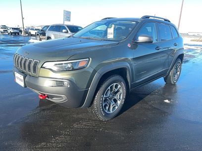 Used 2021 Jeep Cherokee Trailhawk