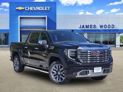 New 2025 GMC Sierra 1500 Denali w/ Denali Reserve Package