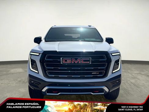 New 2026 GMC Yukon XL AT4 AWD/4WD image 17