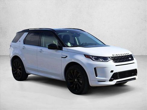 Used 2023 Land Rover Discovery Sport SE R-Dynamic AWD/4WD image 3