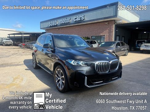 Used 2025 BMW X5 xDrive40i AWD/4WD image 1