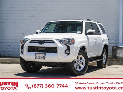 Certified 2020 Toyota 4Runner SR5 Premium w/ Moonroof Package