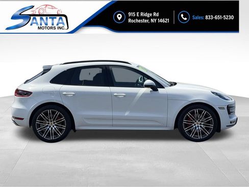 Used 2017 Porsche Macan Turbo AWD/4WD image 4
