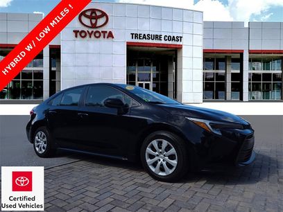 Certified 2023 Toyota Corolla LE