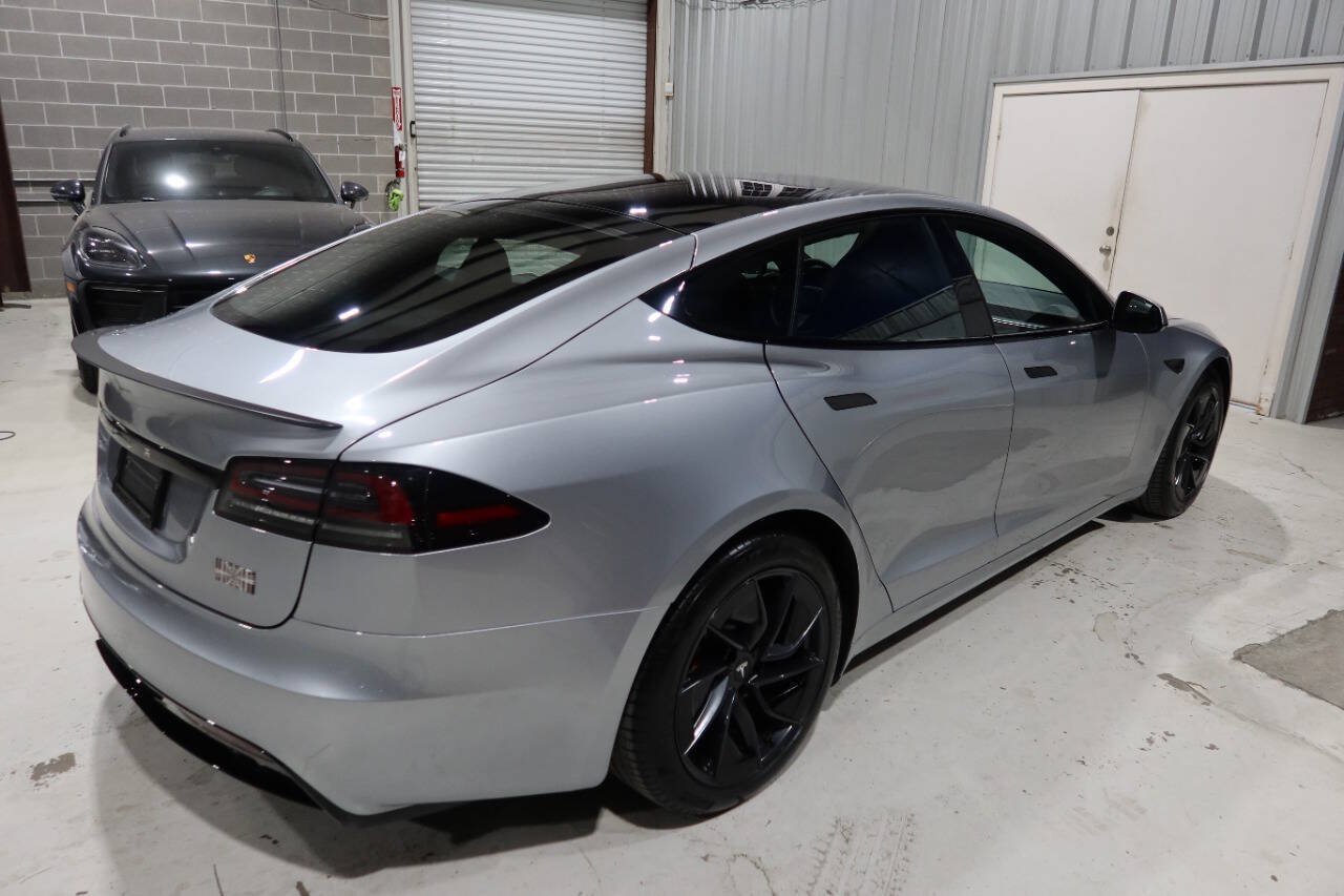 Used 2024 Tesla Model S Plaid AWD/4WD image 5