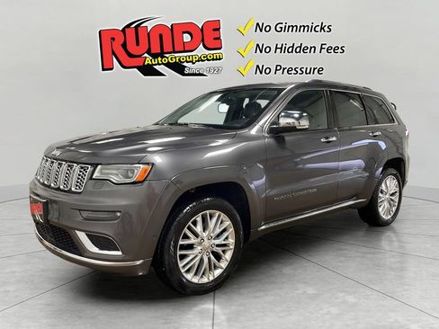 Used 2017 Jeep Grand Cherokee Summit AWD/4WD image 1