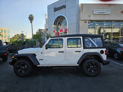 New 2026 Jeep Wrangler Sport
