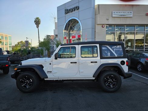 New 2026 Jeep Wrangler Sport image 4