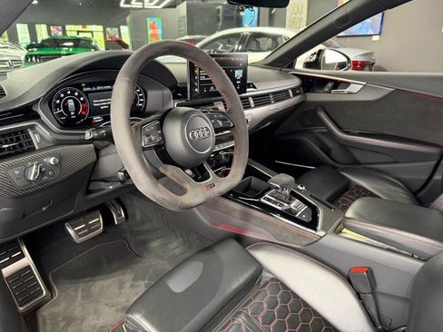 Used 2021 Audi RS 5 Sportback w/ Black Optic Launch Edition AWD/4WD image 9