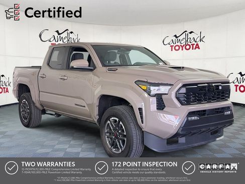 Used 2026 Toyota Tacoma TRD Sport AWD/4WD image 1