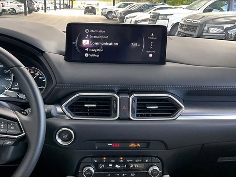 Used 2024 MAZDA CX-5 AWD 2.5 S w/ Premium Package image 12