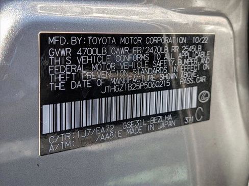 Used 2023 Lexus IS 350 F Sport image 19