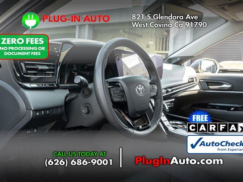 Used 2023 Toyota Mirai w/ Advanced Technology Package RWD image 6
