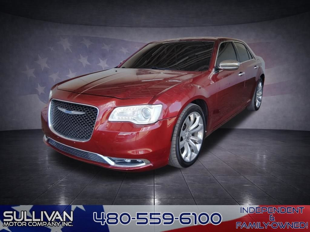 Used 2020 Chrysler 300 Limited RWD image 1