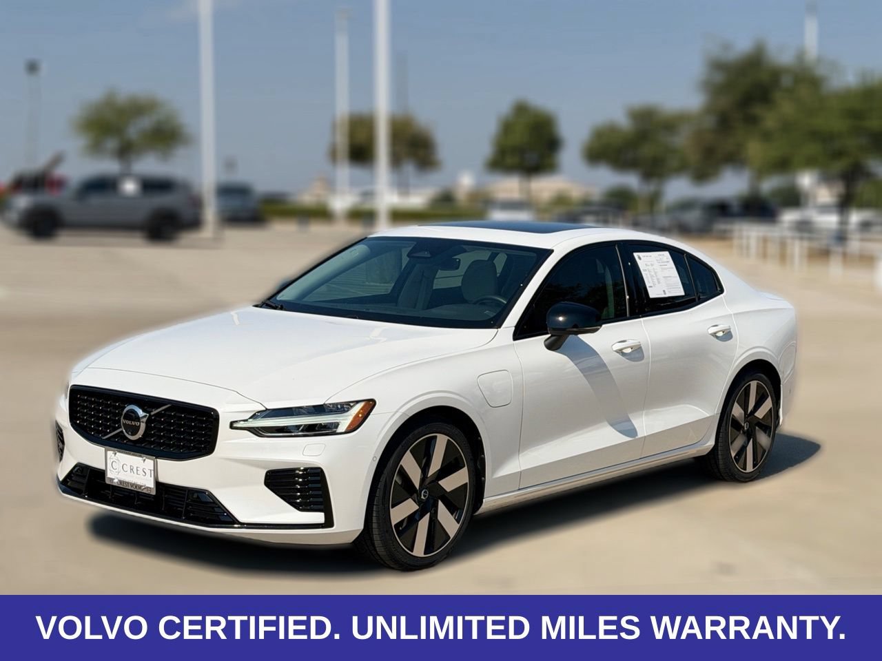 Certified 2024 Volvo S60 T8 Plus w/ Climate Package AWD/4WD image 5