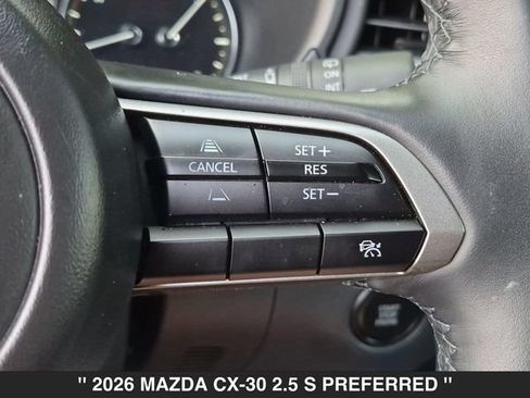 Certified 2026 MAZDA CX-30 AWD 2.5 S image 19