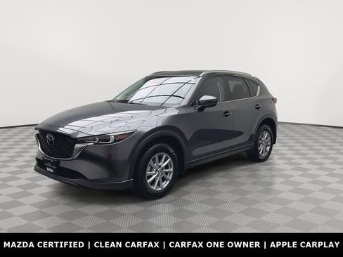 Certified 2023 MAZDA CX-5 AWD 2.5 S w/ Select Package image 34