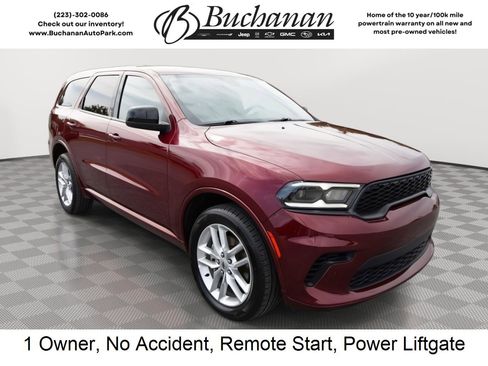 Used 2024 Dodge Durango GT image 1