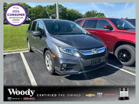 Used 2019 Honda Odyssey EX-L image 1