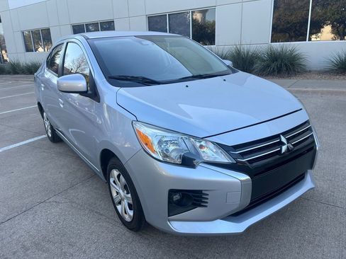 Used 2021 Mitsubishi Mirage G4 ES image 2