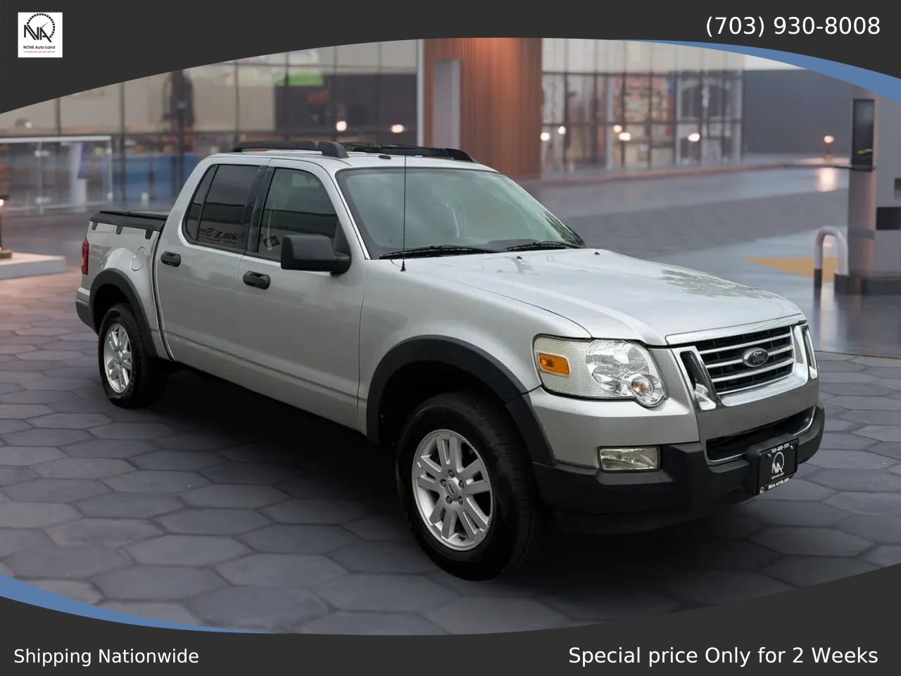 Used 2010 Ford Explorer Sport Trac XLT AWD/4WD image 1