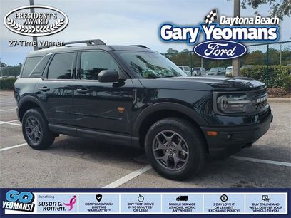 Certified 2022 Ford Bronco Sport Badlands