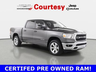 Certified 2022 RAM 1500 Big Horn w/ Trailer Tow Group