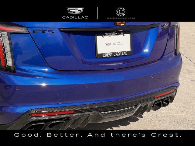 Used 2026 Cadillac CT5 V Blackwing w/ Deep Ocean Appearance Package RWD image 9