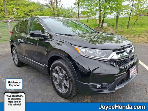 Certified 2019 Honda CR-V EX-L image 1
